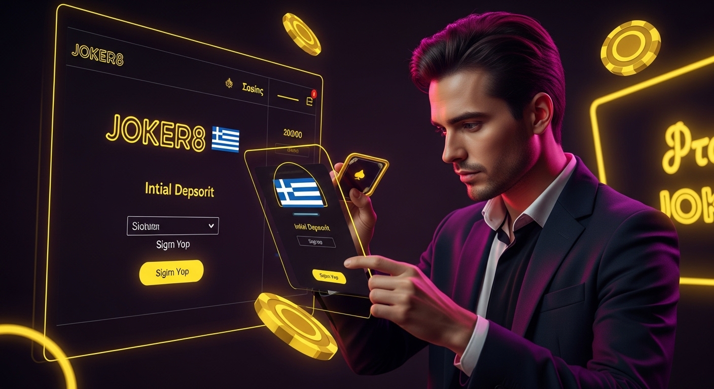 Πώς να ξεκινήσετε να παίζετε joker 8 casino online