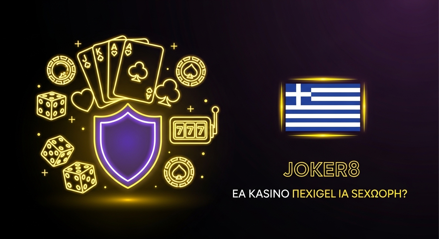 Είναι το καζίνο νόμιμο και ασφαλές; joker8 bonus