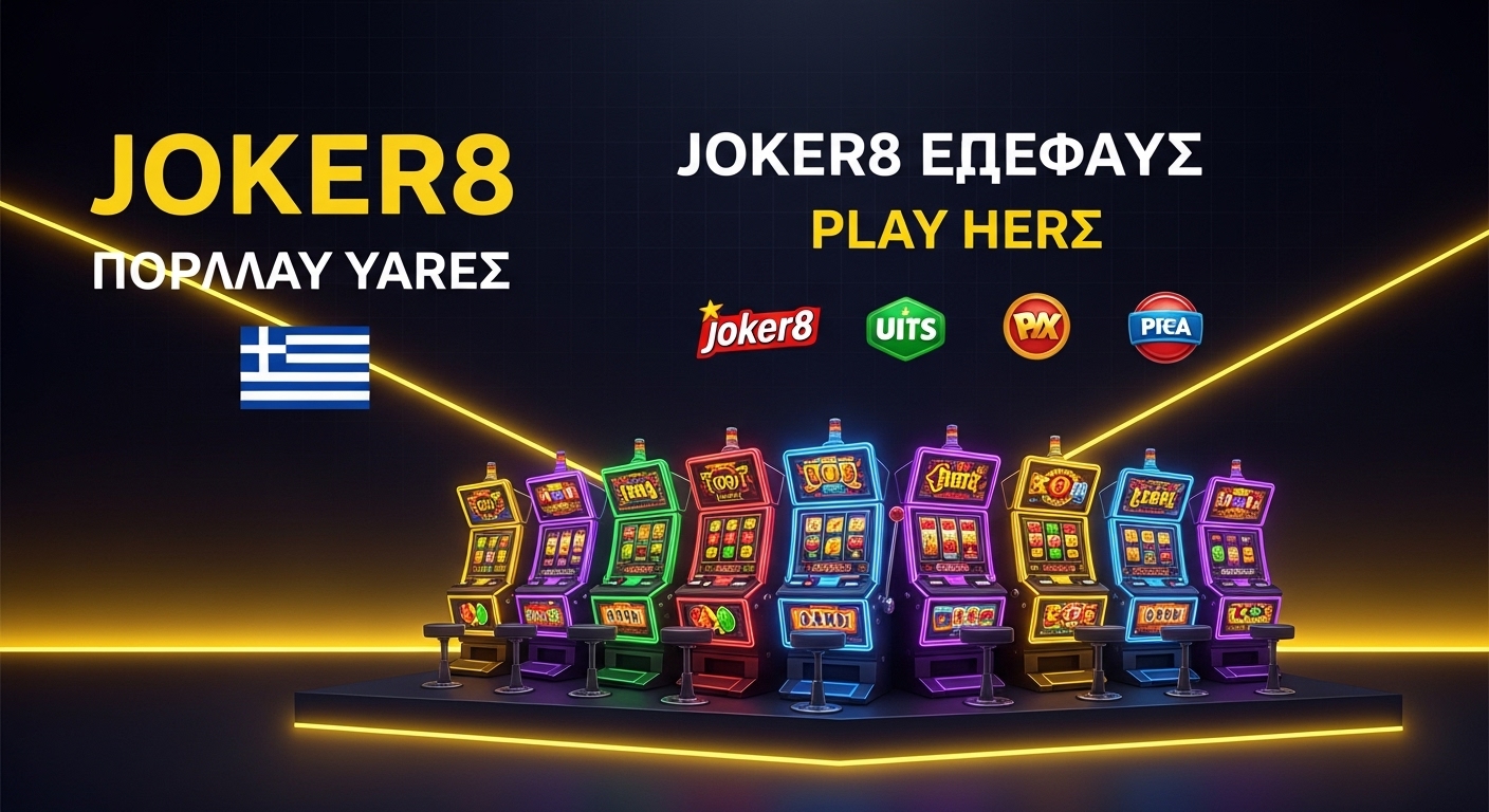 Πάροχοι παιχνιδιών και λογισμικού joker 8 casino κριτικες